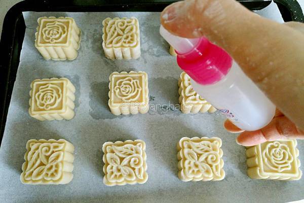 白芸豆月饼的做法图解19