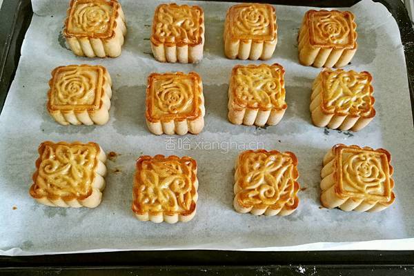 白芸豆月饼的做法图解23