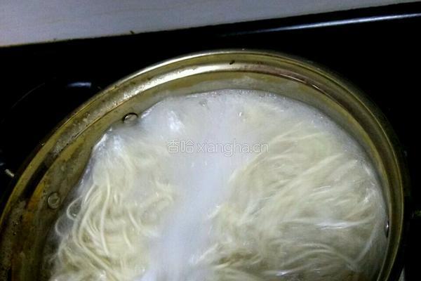 干杂面的做法图解2