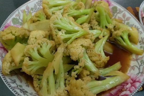 红烧菜花