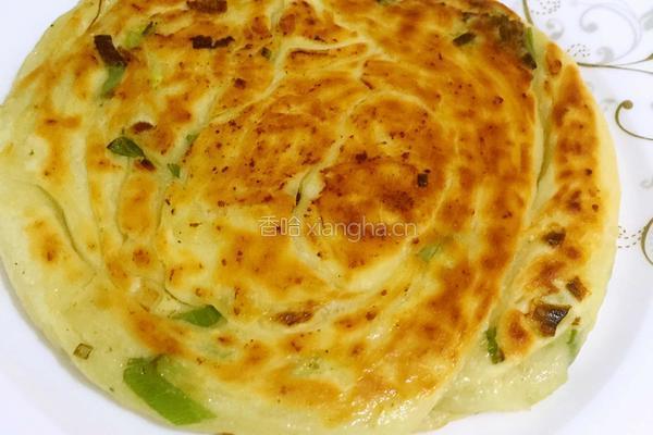 葱花油饼的做法图解12