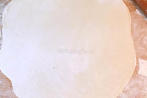 葱花油饼的做法图解4