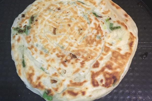 葱花油饼的做法图解10