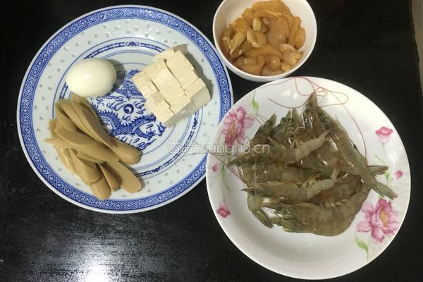 鲜虾虾子面的做法图解2