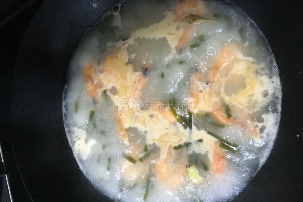 鲜虾虾子面的做法图解5