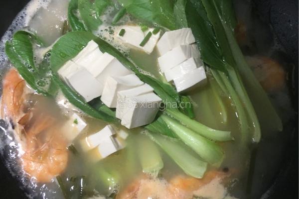 鲜虾虾子面的做法图解6