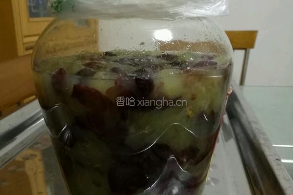 自制葡萄酒