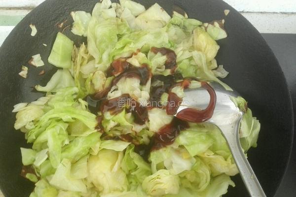 耗油生菜的做法图解5