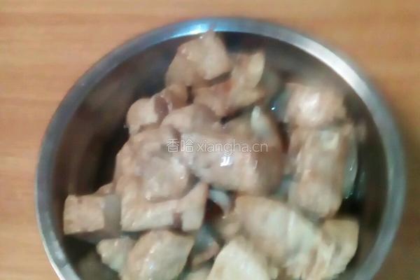 红烧豆腐的做法图解9