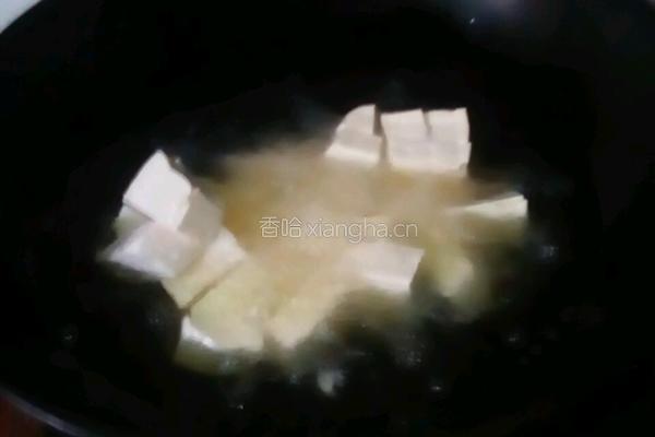 红烧豆腐的做法图解2