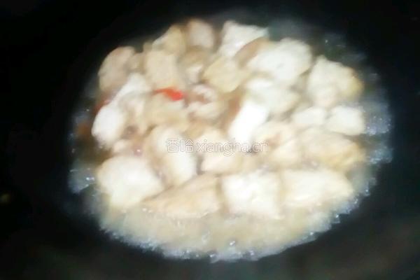 红烧豆腐的做法图解6