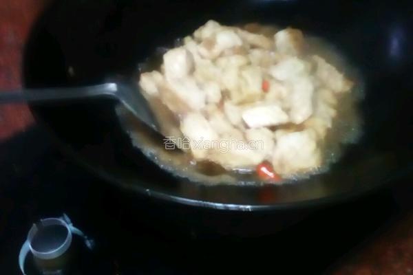 红烧豆腐的做法图解8