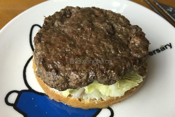 经典美式汉堡的做法图解7