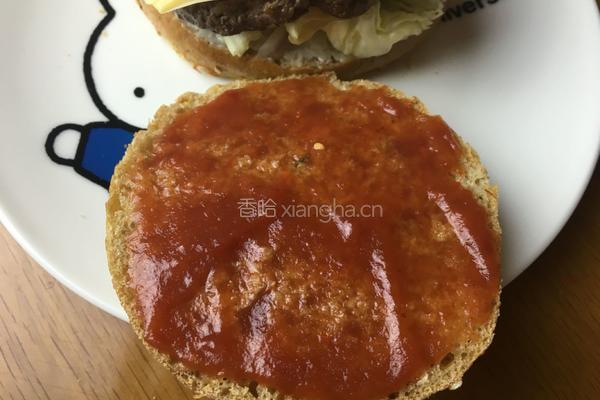 经典美式汉堡的做法图解9