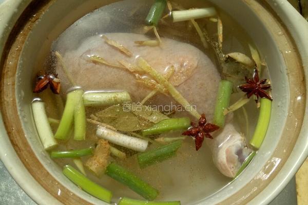 口水鸡腿的做法图解2