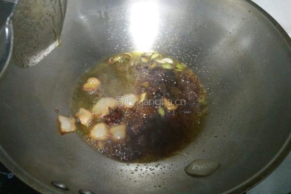 窝瓜炖豆角的做法图解4