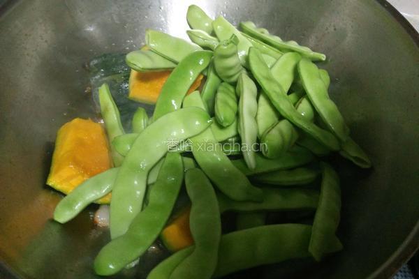 窝瓜炖豆角的做法图解5