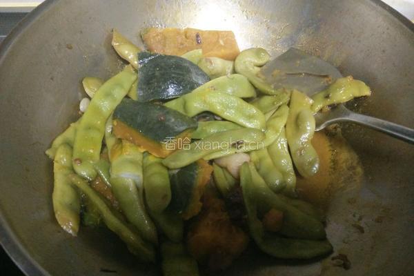 窝瓜炖豆角的做法图解7