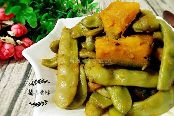 窝瓜炖豆角的做法图解8