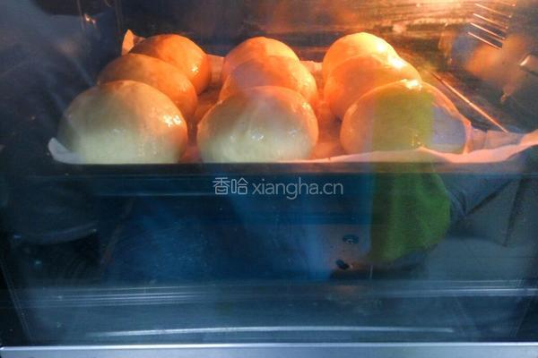 南瓜小餐包（汤种法）的做法图解7