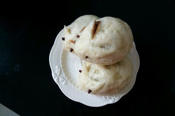 玉兔豆包的做法图解8