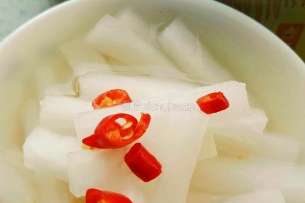 酸辣萝卜条的做法图解8