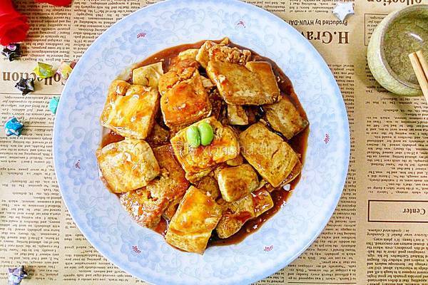 酱汁豆腐的做法图解6