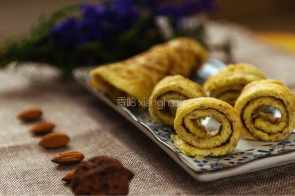 核桃杏仁饼的做法图解17