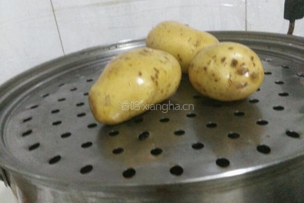 榴莲球的做法图解3