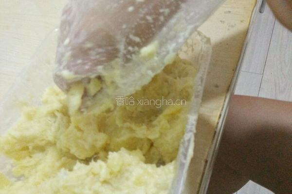 榴莲球的做法图解4