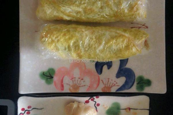 鸡蛋肉卷的做法图解7