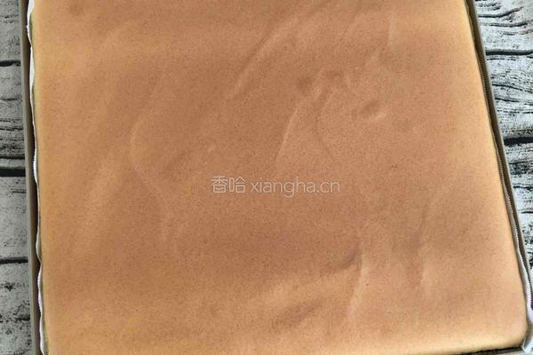 提子蛋糕卷的做法图解12