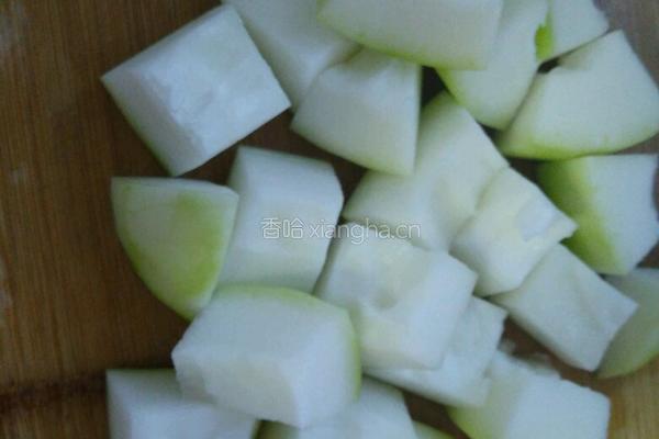 辣烧冬瓜的做法图解1