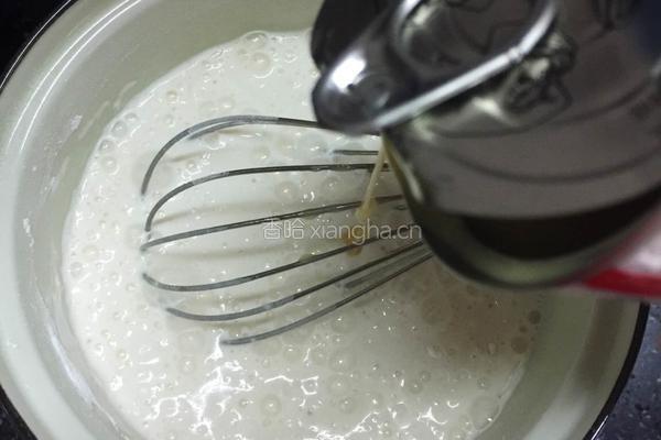 冰皮月饼的做法图解3