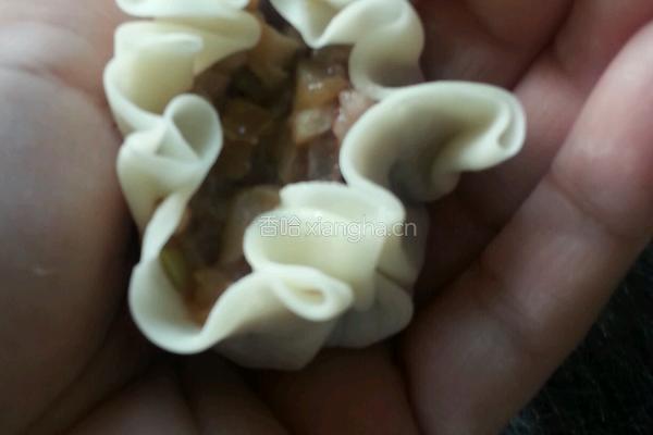糯米烧麦的做法图解8