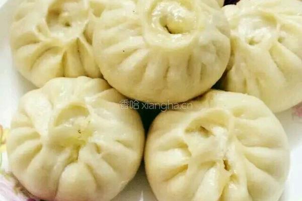 酸菜肉包的做法图解8