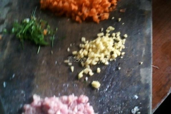 糯米烧卖的做法图解1