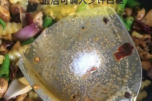 香辣干锅鸡的做法图解8