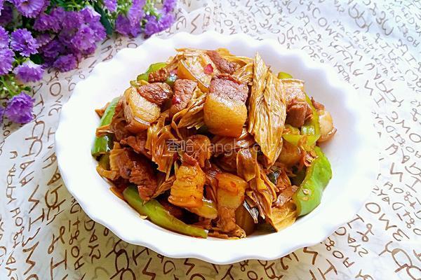 腐竹红烧肉的做法图解9