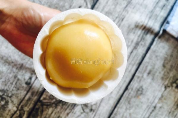 莲蓉蛋黄月饼的做法图解19
