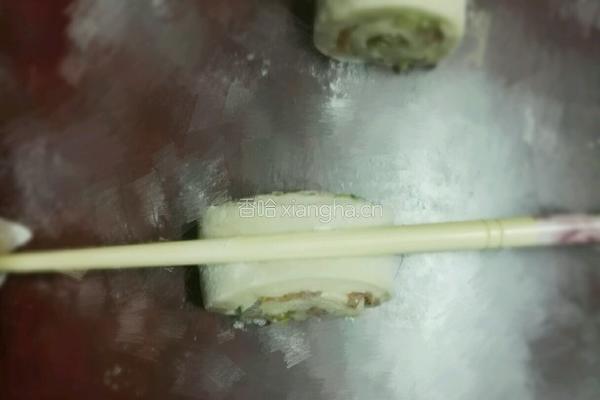 葱花卷的做法图解7