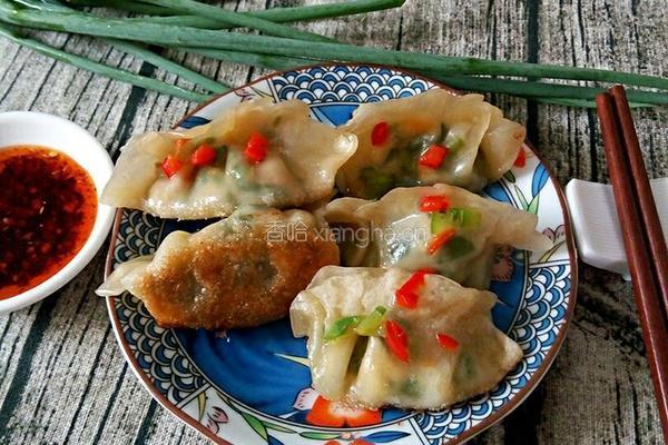 噴香煎饺的做法图解8