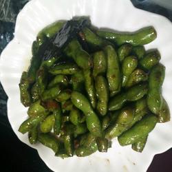 酸甜毛豆的做法[图]