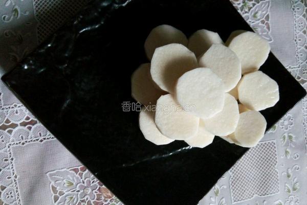 桂花山药的做法图解3