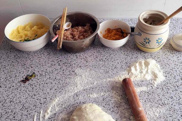 小麦饼的做法图解1