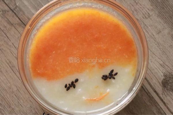 双色米糊的做法图解11