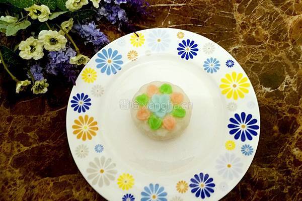 彩色冰皮月饼的做法图解10