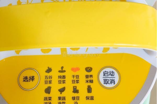 黄豆原味豆浆的做法图解7