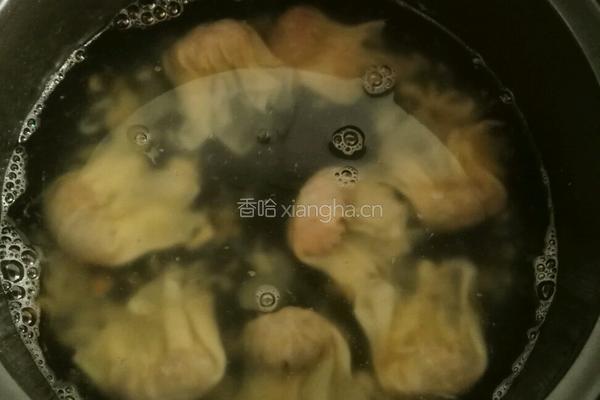 美味云吞的做法图解3