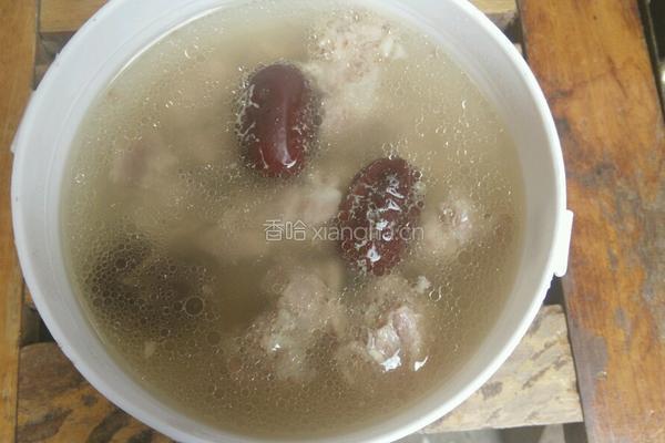 排骨汤的做法图解4